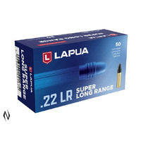 LAPUA 22LR 40GR SUPER LONG RANGE 1106FPS - 50 pk