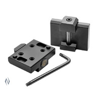LEUPOLD DELTA POINT PRO CROSS SLOT MOUNT LE120056