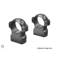 LEUPOLD RINGMOUNT CZ 550 BRNO 602 1" HIGH MATTE