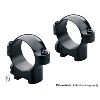 LEUPOLD RIMFIRE 13MM RINGSET 1" LOW GLOSS