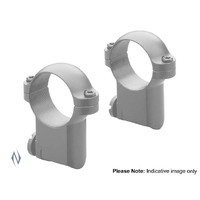 LEUPOLD RINGMOUNT RUGER M77 1" HIGH SILVER