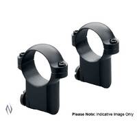 LEUPOLD RINGMOUNT RUGER M77 1" SUPER HIGH GLOSS