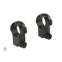 LEUPOLD RINGMOUNT RUGER No1 & 77/22 1" HIGH MATTE