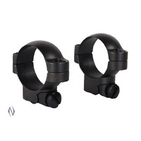 LEUPOLD RINGMOUNT RUGER M77 30MM MEDIUM MATTE