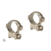 LEUPOLD RINGMOUNT SAKO 1" MEDIUM SILVER