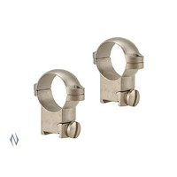LEUPOLD RINGMOUNT SAKO 1" HIGH SILVER