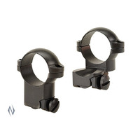 LEUPOLD EXT RINGMOUNT RUGER M77 1" HIGH MATTE