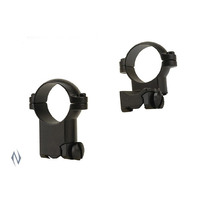 LEUPOLD EXT RINGMOUNT RUGER M77 1" SUPER HIGH MATTE