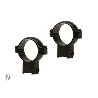 LEUPOLD RIMFIRE 3/8" RINGSET 1" HIGH GLOSS
