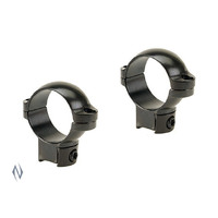 LEUPOLD RIMFIRE 3/8" RINGSET 1" MEDIUM GLOSS