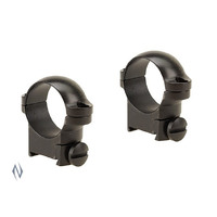 LEUPOLD RINGMOUNT SAKO 1" MEDIUM MATTE