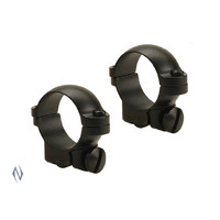 LEUPOLD RINGMOUNT RUGER No1 & 77/22 1" LOW MATTE