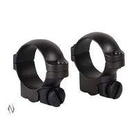 LEUPOLD RINGMOUNT RUGER M77 1" LOW MATTE