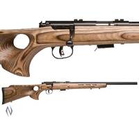 SAVAGE MKII 22LR BTV BLUED THUMBHOLE VARMINT 5 SHOT