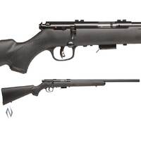 SAVAGE MKII 22LR FV BLUED SYNTHETIC VARMINT 5 SHOT