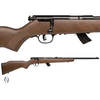 SAVAGE MKII 22LR G BLUED WOOD 10 SHOT