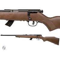 SAVAGE MKII 22LR GL BLUED WOOD 10 SHOT LEFT