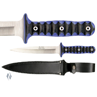 NIETO PIG STICKER 20CM BLUE KATEX HANDLE