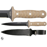 NIETO PIG STICKER DESERT MIKARTA BLACK BLADE