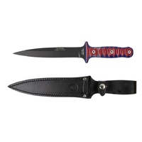 Nieto Pig Sticker Australian Flag 20cm Black Blade