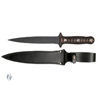 NIETO PIG STICKER 20CM BLACK BLADE KATEX HANDLE