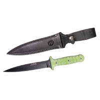 Nieto Pig Sticker Knife 20cm Green Micarta Handle