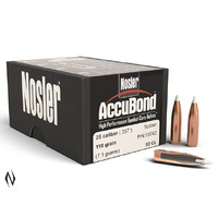 RIFLE PROJECTILES - NOSLER 257 110GR SP ACCUBOND 50PK