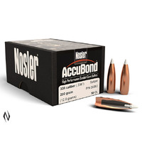338 200GR ACCUBOND 50PK - NOSLER RIFLE PROJECTILES
