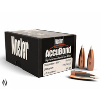 358 200GR ACCUBOND 50PK - NOSLER RIFLE PROJECTILES