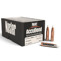 6.5MM 140GR ACCUBOND 50PK - NOSLER RIFLE PROJECTILES
