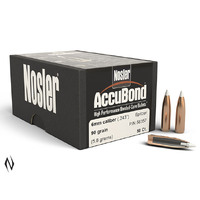 RIFLE PROJECTILES - NOSLER 243 90GR ACCUBOND 50PK