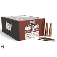 7MM 175GR SP ACCUBOND LR 100PK - NOSLER RIFLE PROJECTILES