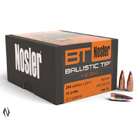 204 32GR BALLISTIC TIP 100PK - NOSLER RIFLE PROJECTILES