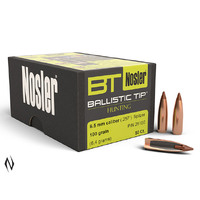 RIFLE PROJECTILES - NOSLER 6.5MM 100GR BALLISTIC TIP 50PK