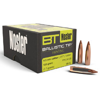 RIFLE PROJECTILES - NOSLER 6.5MM 120GR BALLISTIC TIP 50PK