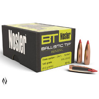 RIFLE PROJECTILES - NOSLER 7MM 140GR BALLISTIC TIP 50PK