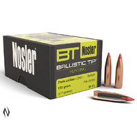 RIFLE PROJECTILES - NOSLER 7MM 150GR BALLISTIC TIP 50PK
