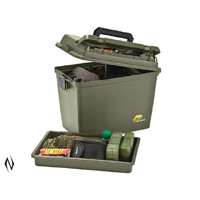 PLANO MAGNUM FIELD BOX WITH TRAY OD GREEN