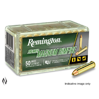 REMINGTON 22WMR 33GR ACCUTIP 2000FPS - 50 pack