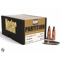 RIFLE PROJECTILES - 270 130GR PARTITION 50PK