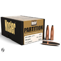 270 160GR SEMI-SPITZER PARTITION 50PK - NOSLER RIFLE PROJECTILES