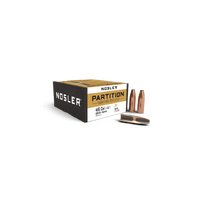 416 CALIBER 400GR PARTITION (50CT) - NOSLER RIFLE PROJECTILES