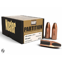 458 500GR SP PARTITION 25PK - NOSLER RIFLE PROJECTILES