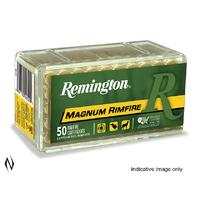 REMINGTON 22WMR 40GR JHP 1910FPS
