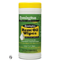 REMINGTON REM OIL WIPES 60PK