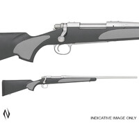 REMINGTON 700 SPSS - 308 WIN = 24" STAINLESS = SYNTHETIC - 4 SHOT
