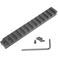 RUGER PRECISION RIMFIRE 0 MOA PICATINNY RAIL WITH SCREWS