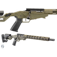 RUGER PRECISION RIMFIRE RIFLE 22LR 18" 10 SHOT OD GREEN