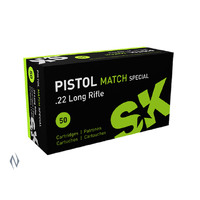 SK 22LR 40GR PISTOL MATCH SPECIAL 955FPS