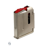 SAVAGE MAGAZINE 17HMR, 22MAG 5 SHOT STAINLESS